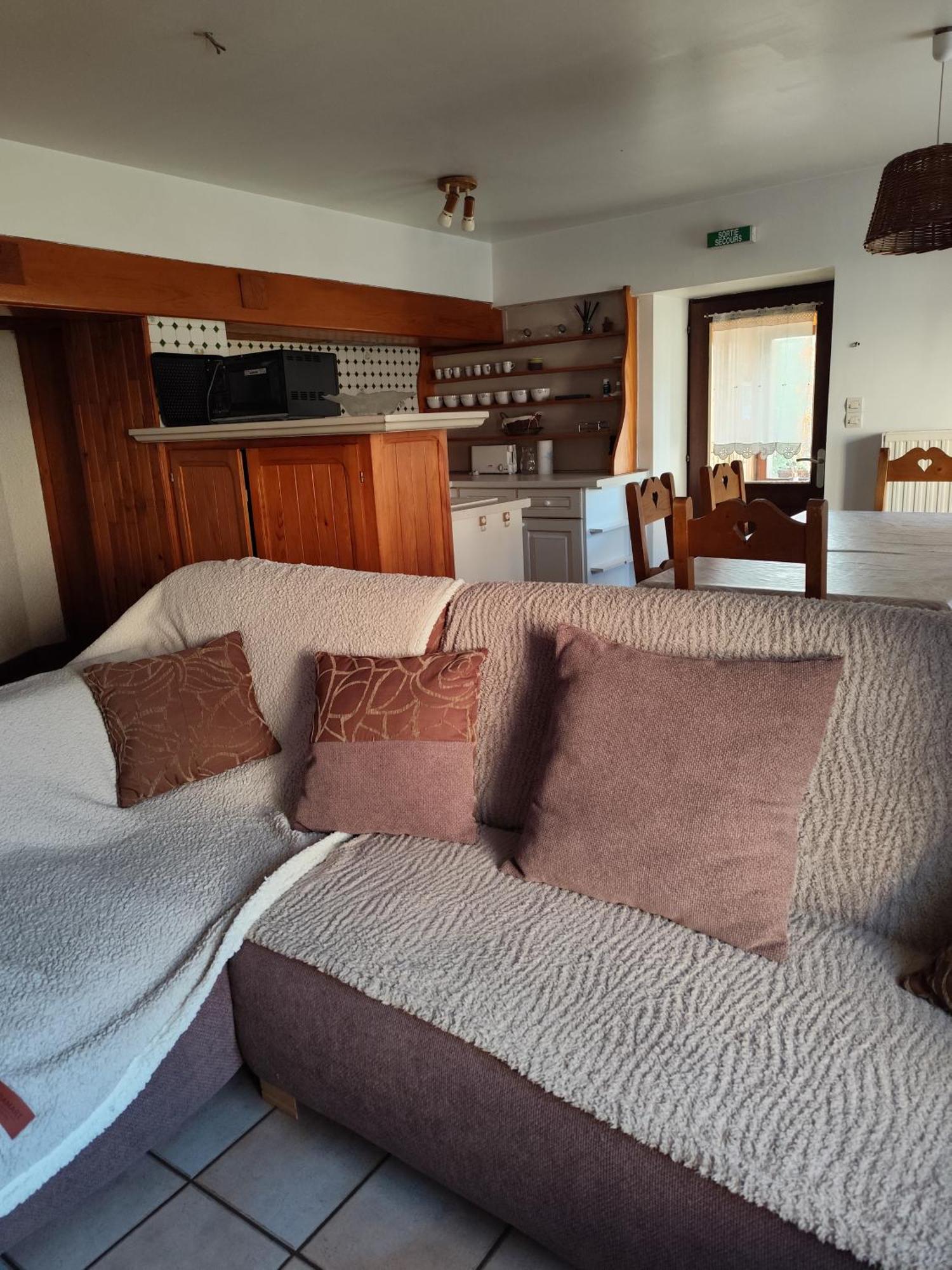 Hebergement Francois Mathieu Saint-Maurice-sur-Moselle Zimmer foto